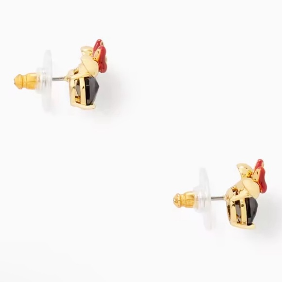 NEW Kate Spade New York x Disney Collaboration Minnie Earrings - Picture 3 of 4